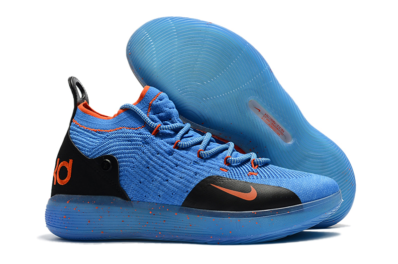 Nike Kevin Durant 11 Blue Orange Black Shoes